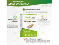 Attar Ayurveda Gluten Free Quinoa Seeds (800 Grams) (800 Grams)