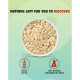 True Elements Rolled Oats 1.2kg (Pack of 2) | 100% Whole Grain | High Fiber & Protein | Healthy Breakfast Cereal | Jumbo Oats useful for oatmeal | Diet Food for Weight Management True Elements Rolled Oats 1.2kg (Pack of 2) | 100% Whole Grain | High Fiber & Protein | Healthy Breakfast Cereal | Jumbo Oats useful for oatmeal | Diet Food for Weight Management