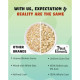 True Elements Rolled Oats 1.2kg (Pack of 2) | 100% Whole Grain | High Fiber & Protein | Healthy Breakfast Cereal | Jumbo Oats useful for oatmeal | Diet Food for Weight Management True Elements Rolled Oats 1.2kg (Pack of 2) | 100% Whole Grain | High Fiber & Protein | Healthy Breakfast Cereal | Jumbo Oats useful for oatmeal | Diet Food for Weight Management