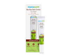 Mamaearth Bye Bye Dark Circle Eye Cream With Cucumber For Dark Circles, 20ml