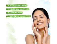 Mamaearth Bye Bye Dark Circle Eye Cream With Cucumber For Dark Circles, 20ml