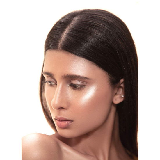 SUGAR Cosmetics Bling Leader Illuminating Moisturizer | Strobe Cream with Vitamin E | Lightweight | Protects against Pollution | 25ml - 03 Peach Poppin