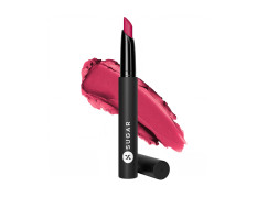 SUGAR Cosmetics Matte Attack Lipstick for Women | Transferproof & Smudgeproof | Lasts upto 12hrs | Enriched With Jojoba Oil | 2gm - Bold Play