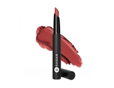 SUGAR Cosmetics Matte Attack Lipstick for Women | Transferproof & Smudgeproof | Lasts upto 12hrs | Enriched With Jojoba Oil | 2gm - The Peach Boys