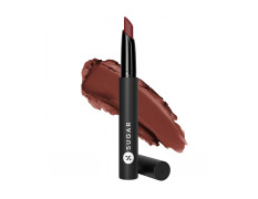 SUGAR Cosmetics Matte Attack Lipstick for Women | Transferproof & Smudgeproof | Lasts upto 12hrs | Enriched With Jojoba Oil | 2gm - Tan Halen