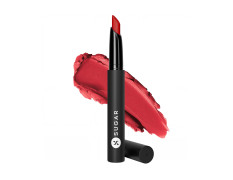 SUGAR Cosmetics Matte Attack Lipstick for Women | Transferproof & Smudgeproof | Lasts upto 12hrs | Enriched With Jojoba Oil | 2gm - Spring Crimson