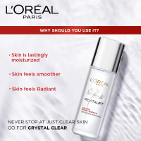 L'Oreal Paris Revitalift Crystal Micro-Essence, Ultra-lightweight facial essence, With Salicylic Acid, For Clear Skin, 22ml