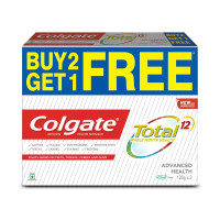 Colgate Total Whole Mouth Health, Antibacterial Toothpaste, 360gm (Advanced Health) - Comprehensive Oral Care