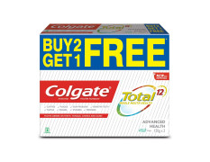 Colgate Total Whole Mouth Health, Antibacterial Toothpaste, 360gm (Advanced Health) - Comprehensive Oral Care