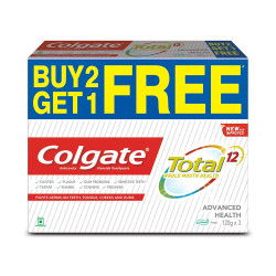 Colgate Total Whole Mouth Health, Antibacterial Toothpaste, 360gm (Advanced Health)