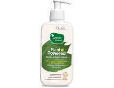 Mother Sparsh Plant Powered Natural Baby Lotion With Organic Shea Butter & Oatmeal Extract | For All Day Deep Hydration | 200ml