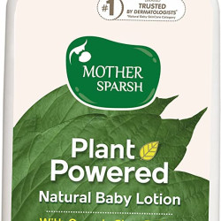 Mother Sparsh Plant Powered Natural Baby Lotion With Organic Shea Butter & Oatmeal Extract | For All Day Deep Hydration | 200ml