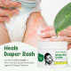 Mother Sparsh Plant Powered Natural Diaper Rash Cream for Babies (50g) | Dermatologically Tested Nappi Cream for Newborns