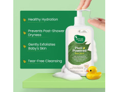Mother Sparsh Plant Powered Natural Hydrating Baby Wash WIth Avacado Oil & Coconut - 200 ml