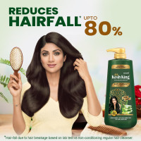 Kesh King Ayurvedic Anti Hairfall Shampoo| Reduces hairfall | 21 Natural Ingredients |No Paraben & No Silicon | With the goodness of Aloe Vera, Bhringraja and Amla for Silky, Shiney - 600 ml