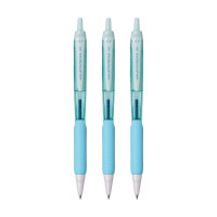 uni-ball Jetstream SXN-101FL-07 Roller Ball Pen | Sky Blue Body, Blue Ink, Pack of 3