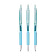 uni-ball Jetstream SXN-101FL-07 Roller Ball Pen | Sky Blue Body, Blue Ink, Pack of 3 uni-ball Jetstream SXN-101FL-07 Roller Ball Pen | Sky Blue Body, Blue Ink, Pack of 3