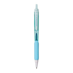 uni-ball Jetstream SXN-101FL-07 Roller Ball Pen | Sky Blue Body, Blue Ink, Pack of 3