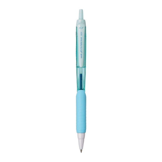 uni-ball Jetstream SXN-101FL-07 Roller Ball Pen | Sky Blue Body, Blue Ink, Pack of 3 uni-ball Jetstream SXN-101FL-07 Roller Ball Pen | Sky Blue Body, Blue Ink, Pack of 3