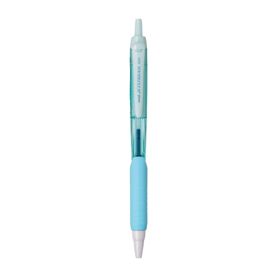 uni-ball Jetstream SXN-101FL-07 Roller Ball Pen | Sky Blue Body, Blue Ink, Pack of 3 uni-ball Jetstream SXN-101FL-07 Roller Ball Pen | Sky Blue Body, Blue Ink, Pack of 3