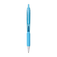 Uniball Jetstream SXN-101FL-07 Roller Ball Pen | Aqua Body, Blue Ink, Pack of 3