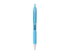 Uniball Jetstream SXN-101FL-07 Roller Ball Pen | Aqua Body, Blue Ink, Pack of 3