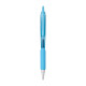 Uniball Jetstream SXN-101FL-07 Roller Ball Pen | Aqua Body, Blue Ink, Pack of 3