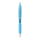 Uniball Jetstream SXN-101FL-07 Roller Ball Pen | Aqua Body, Blue Ink, Pack of 3