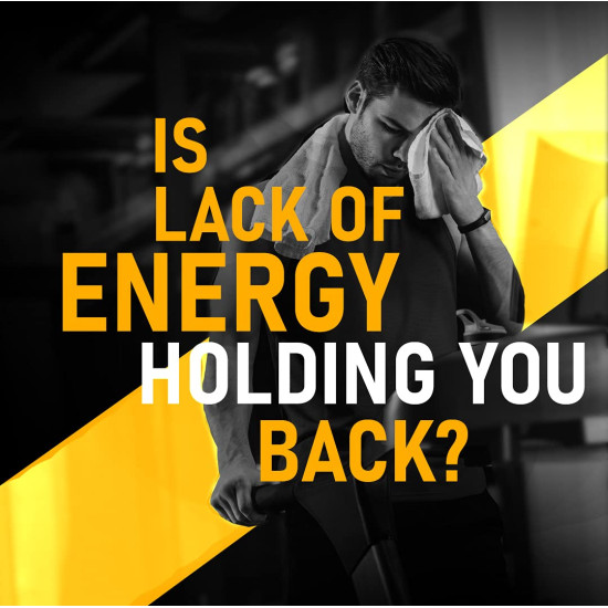 Zandu Vitality Booster Capsule, With Goodness of Ashwagandha, Safed Musli, Gokshur, Shuddha Shjilajit, Helps to Boost Energy and Strength - Pack of 60 Veg Capsules