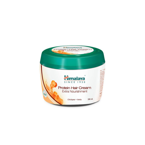 Himalaya Protein Hair Floral Scent Cream for All Hair Types, 200 Millilitres Himalaya Protein Hair Floral Scent Cream for All Hair Types, 200 Millilitres