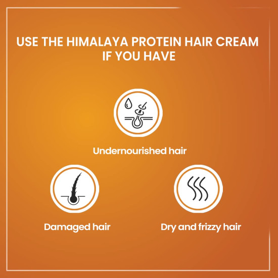Himalaya Protein Hair Floral Scent Cream for All Hair Types, 200 Millilitres Himalaya Protein Hair Floral Scent Cream for All Hair Types, 200 Millilitres