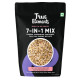 True Elements 7 in 1 Seeds Mix 250g - Complete Seed Blend | 24g Protein & 16g Fibre | High Fibre Super Seeds | Perfect for Oats, Smoothies & Healthy Snacking
