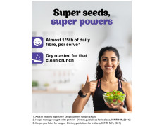 True Elements 7 in 1 Seeds Mix 250g - Complete Seed Blend | 24g Protein & 16g Fibre | High Fibre Super Seeds | Perfect for Oats, Smoothies & Healthy Snacking