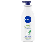 NIVEA Aloe Hydration Body Lotion 600 ml | 48 H Moisturization | Refreshing Hydration | Non Sticky Feel | With Goodness of Aloe Vera For Instant Hydration In Summer | For Men & Women