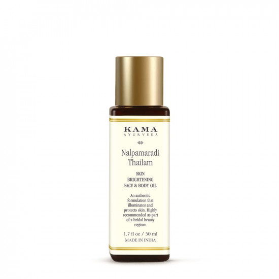 Kama Ayurveda Nalpamaradi Thailam Skin Brightening Treatment- 50 ml