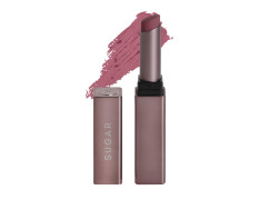 SUGAR Cosmetics Mettle Satin Lipstick | Highly Pigmented & Silky Matte Finish | Creamy Texture | Mango Butter Infused | 2.2 gm - 02 Elizabeth (Rosy Cheeks Pink)