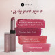 SUGAR Cosmetics Mettle Satin Lipstick | Highly Pigmented & Silky Matte Finish | Creamy Texture | Mango Butter Infused | 2.2 gm - 02 Elizabeth (Rosy Cheeks Pink) SUGAR Cosmetics Mettle Satin Lipstick | Highly Pigmented & Silky Matte Finish | Creamy Texture | Mango Butter Infused | 2.2 gm - 02 Elizabeth (Rosy Cheeks Pink)