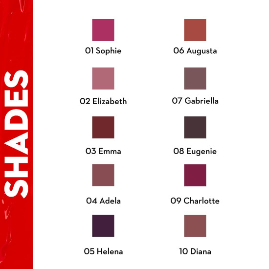 SUGAR Cosmetics Mettle Satin Lipstick | Highly Pigmented & Silky Matte Finish | Creamy Texture | Mango Butter Infused | 2.2 gm - 02 Elizabeth (Rosy Cheeks Pink) SUGAR Cosmetics Mettle Satin Lipstick | Highly Pigmented & Silky Matte Finish | Creamy Texture | Mango Butter Infused | 2.2 gm - 02 Elizabeth (Rosy Cheeks Pink)