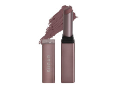 SUGAR Cosmetics Mettle Satin Lipstick | Highly Pigmented & Silky Matte Finish | Creamy Texture | Mango Butter Infused | 2.2 gm - 07 Gabriella (Soft Dusty Nude/Nude Pink)