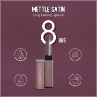 SUGAR Cosmetics Mettle Satin Lipstick | Highly Pigmented & Silky Matte Finish | Creamy Texture | Mango Butter Infused | 2.2 gm - 07 Gabriella (Soft Dusty Nude/Nude Pink) SUGAR Cosmetics Mettle Satin Lipstick | Highly Pigmented & Silky Matte Finish | Creamy Texture | Mango Butter Infused | 2.2 gm - 07 Gabriella (Soft Dusty Nude/Nude Pink)
