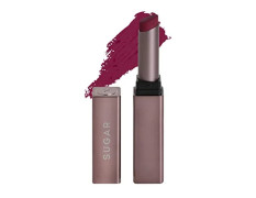 SUGAR Cosmetics Mettle Satin Lipstick | Highly Pigmented & Silky Matte Finish | Creamy Texture | Mango Butter Infused | 2.2 gm - 09 Charlotte (True Blue Red)