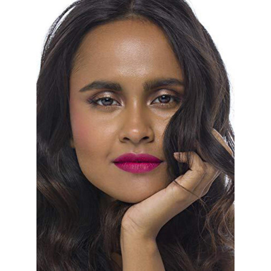 SUGAR Cosmetics Mettle Satin Lipstick | Highly Pigmented & Silky Matte Finish | Creamy Texture | Mango Butter Infused | 2.2 gm - 09 Charlotte (True Blue Red) SUGAR Cosmetics Mettle Satin Lipstick | Highly Pigmented & Silky Matte Finish | Creamy Texture | Mango Butter Infused | 2.2 gm - 09 Charlotte (True Blue Red)