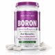 HealthyHey Nutrition Boron -Advanced Chelated - 120 Veggie Capsules - Gluten Free, Non-GMO