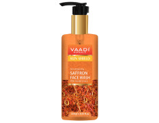 Vaadi Herbals Pvt Ltd Skin Whitening Saffron Face Wash With Sandal Extract, 250 ml