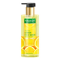 Vaadi Herbals Pvt Ltd Honey Lemon Face Wash With Jojoba Beads, 250 Ml