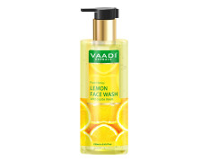 Vaadi Herbals Pvt Ltd Honey Lemon Face Wash With Jojoba Beads, 250 Ml