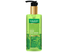 Vaadi Herbals Pvt Ltd Anti-Acne Neem Face Wash With Tea Tree Extract, 250 Ml