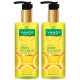 Vaadi Herbals Pvt Ltd Honey Lemon Face Wash With Jojoba Beads, 250 Ml (Pack Of 2)