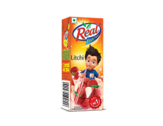 Real Litchi Juice, 180 ml