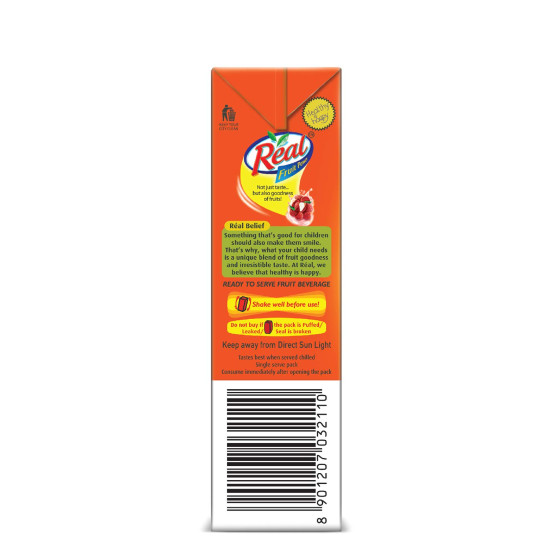 Real Litchi Juice, 180 ml